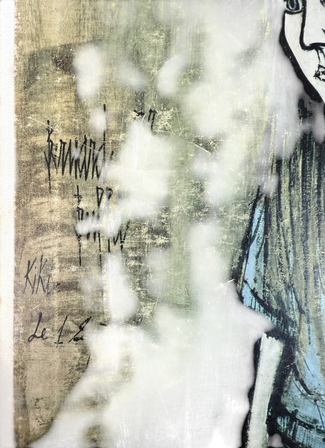 Vintage 1960 Bernard Buffet Art et Style monograph with plates and text by Bergé. Good condition. French art book collectible. Ships from Canada.