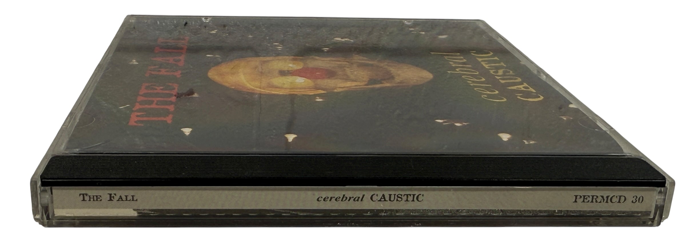 Original 1995 UK CD of The Fall’s Cerebral Caustic, VG+ disc with booklet. Classic post-punk release on Permanent Records. Ships from Canada.