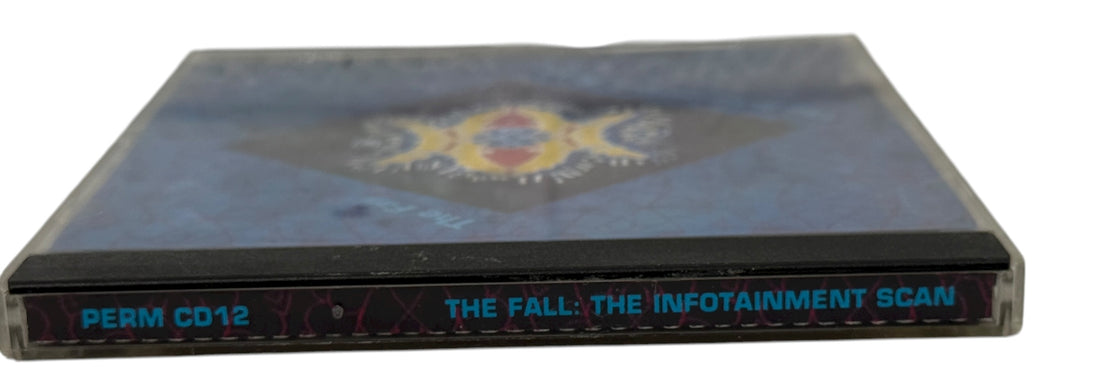 1993 Permanent Records CD of The Fall’s The Infotainment Scan. MPO-made original pressing, VG+ disc with complete artwork. Ships from Montreal.