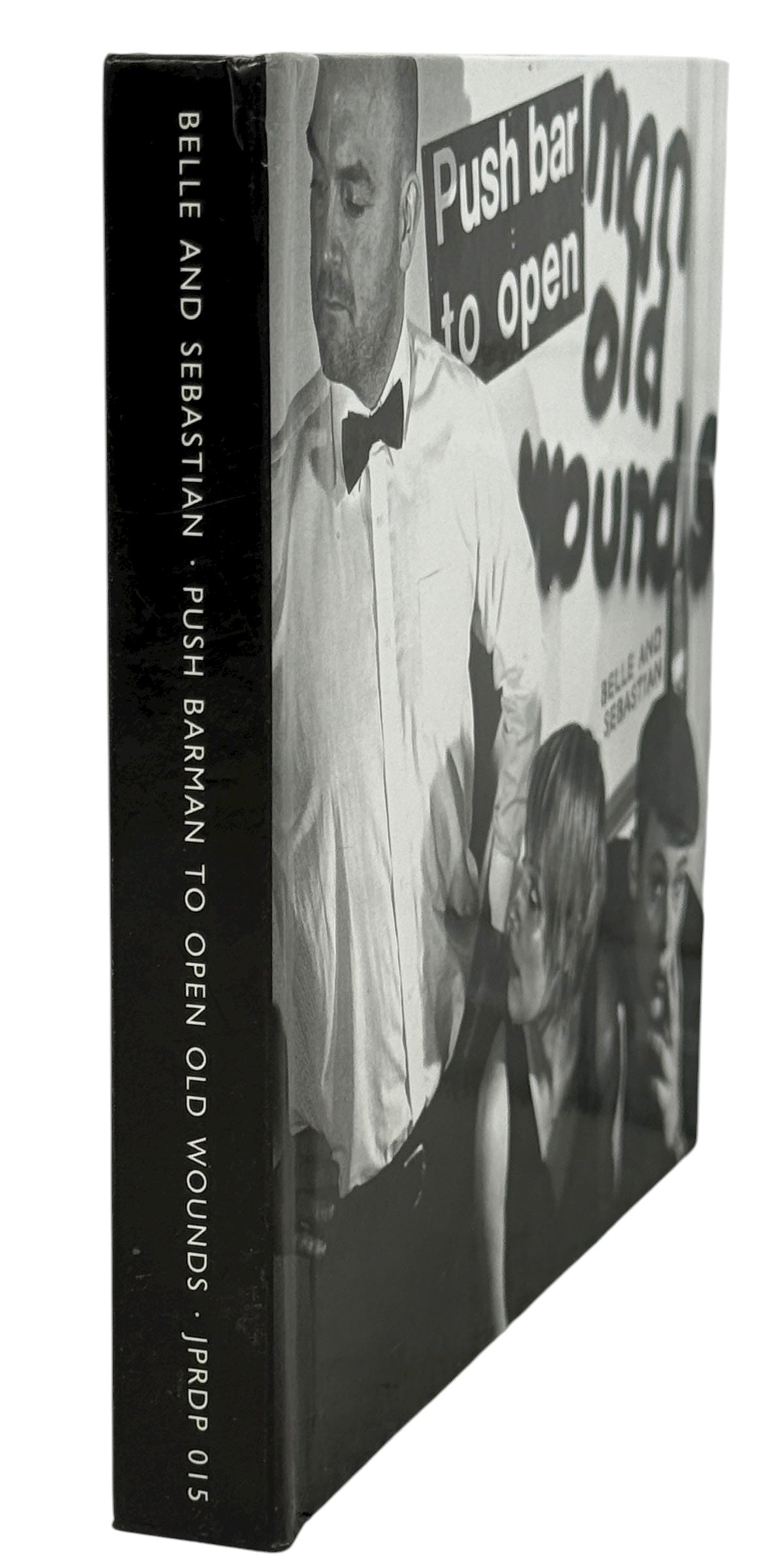 Belle & Sebastian Push Barman to Open Old Wounds 2CD Digibook