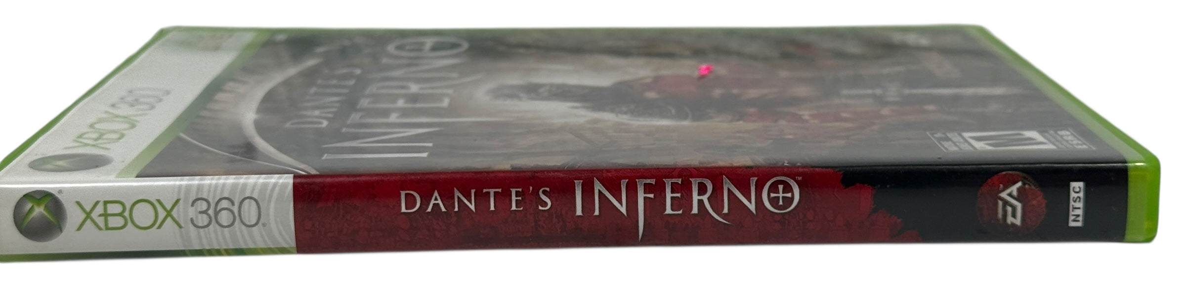 Complete Dante’s Inferno Xbox 360 with disc, case and manual. Very good condition, tested and authentic. Fast shipping from Montreal. Eco Depot sustainable resale.