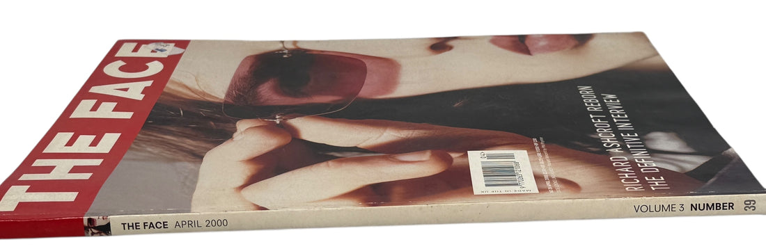 Original The Face magazine April 2000 featuring Richard Ashcroft. Iconic Britpop-era UK fashion and music culture issue, printed in the UK.