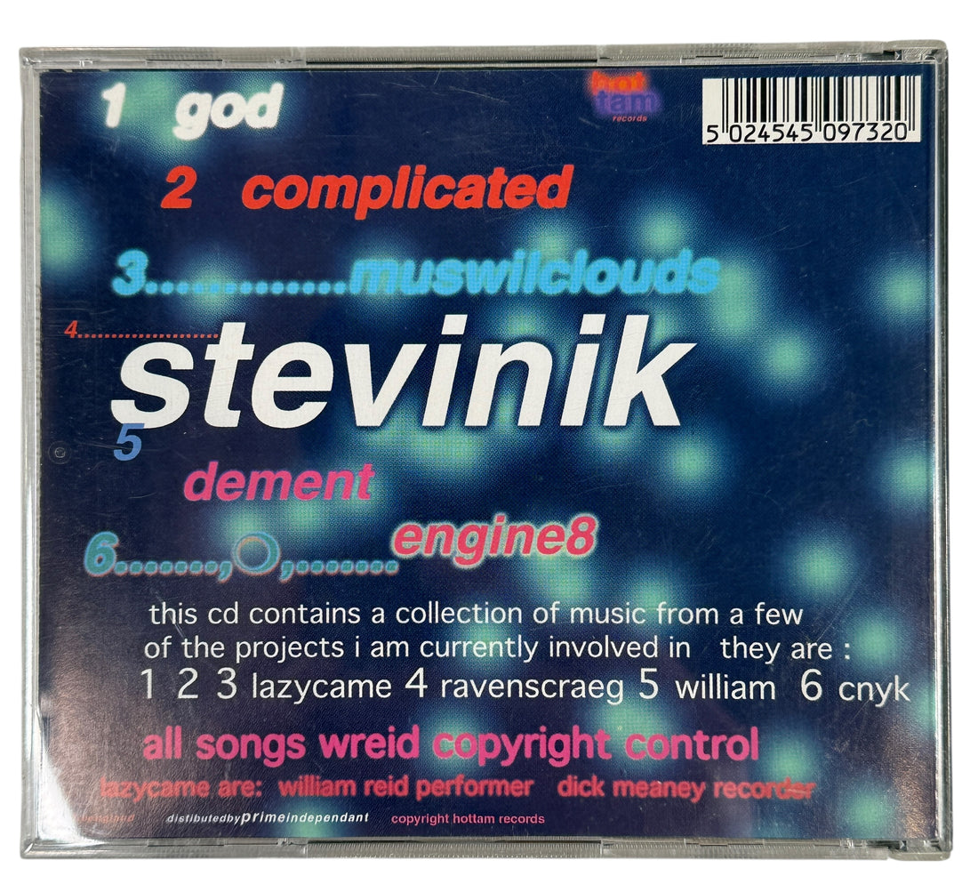 1999 UK experimental electronic CD by Taster on Hottam Records. Obscure indie IDM release with abstract artwork. Original pressing in VG+ condition.