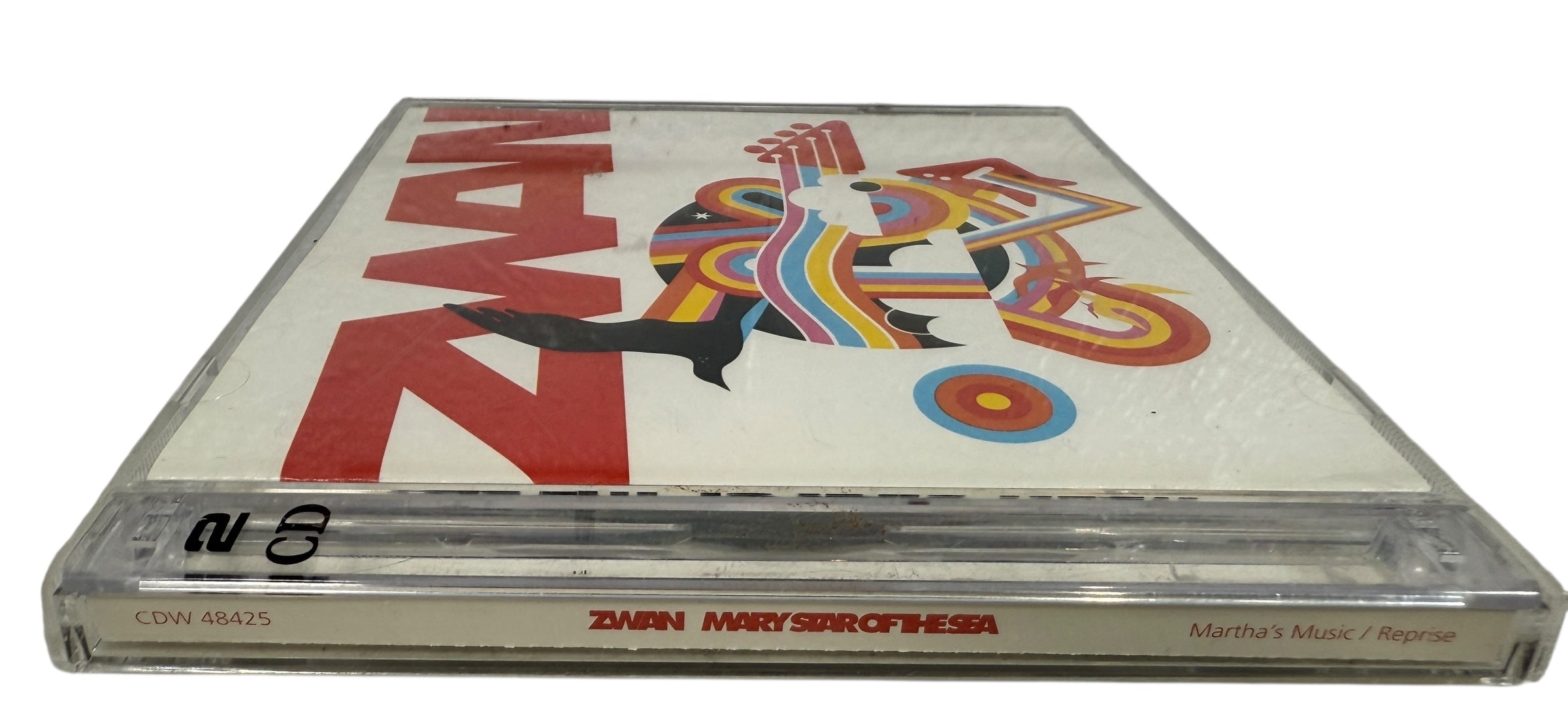 Original 2003 Zwan Mary Star of the Sea 2 CD set on Martha’s Music. Billy Corgan post–Smashing Pumpkins project. Complete and VG+.