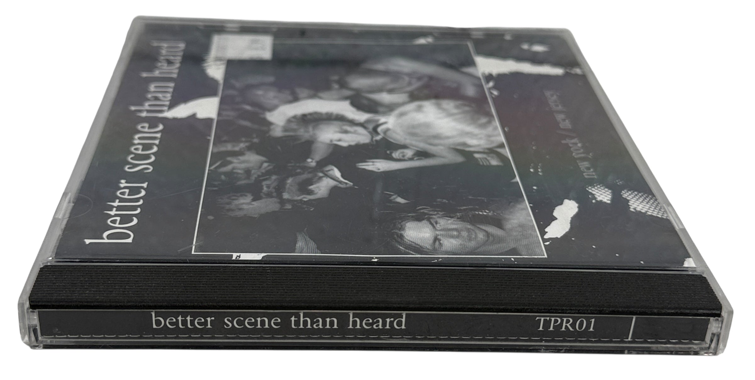 1990s NY/NJ hardcore punk compilation CD on Trailer Park Records featuring Urban Riot, Hudson Falcons and more. Rare regional scene release.