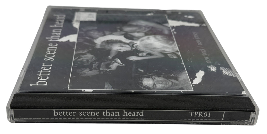 1990s NY/NJ hardcore punk compilation CD on Trailer Park Records featuring Urban Riot, Hudson Falcons and more. Rare regional scene release.