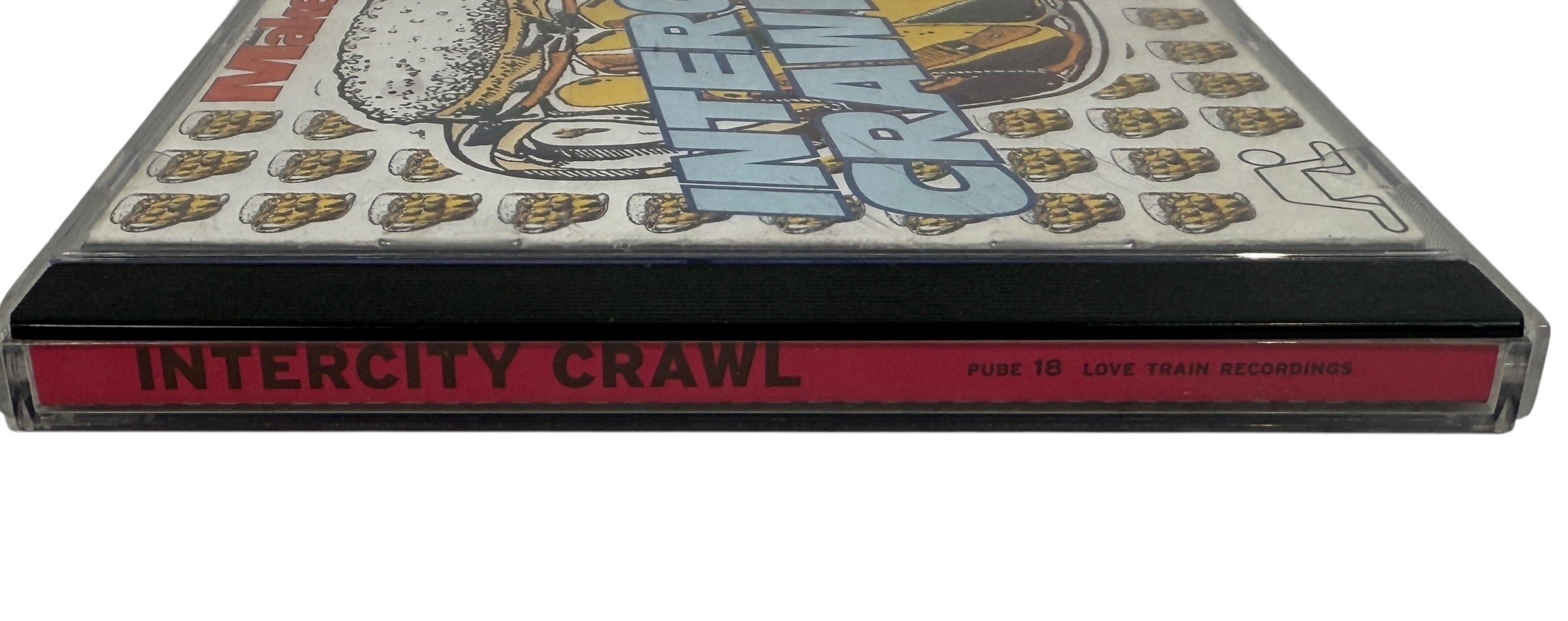 1997 Melody Maker Intercity Crawl 97 CD featuring Snow Patrol, Dub Pistols and Ultrasound. Original UK indie compilation in very good condition.