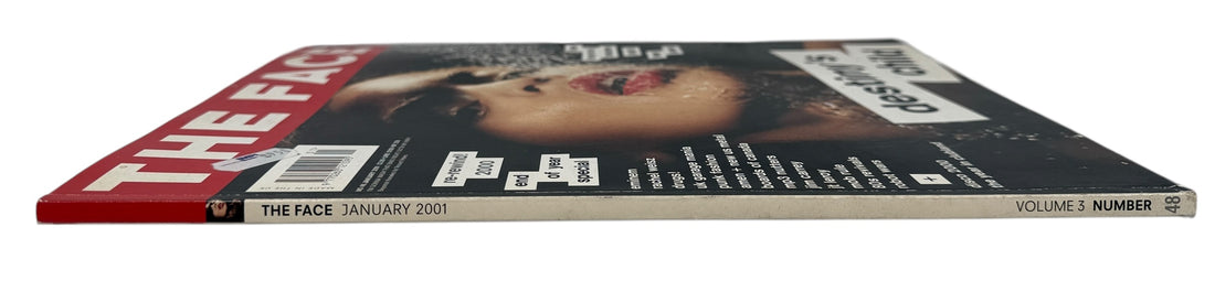 The Face January 2001 featuring Destiny’s Child. Iconic Y2K British style magazine with music, fashion, and pop culture highlights. Complete issue.