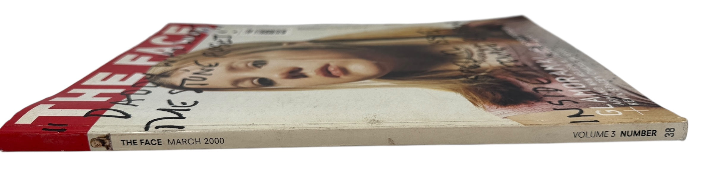 The Face March 2000 issue exploring Teen 2000 and Teenage Britain. Original UK Y2K magazine with intentional handwritten graphic design and complete interior.