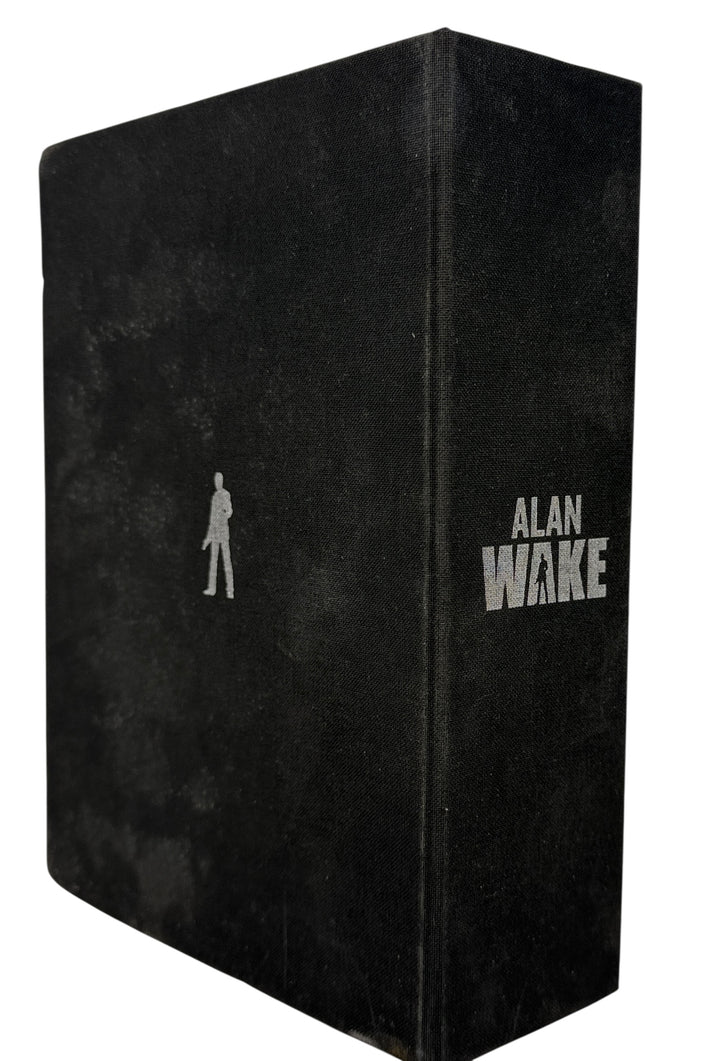Alan Wake Limited Collector’s Edition for Xbox 360 with hardcover Alan Wake Files book. Complete NTSC set in very good condition
