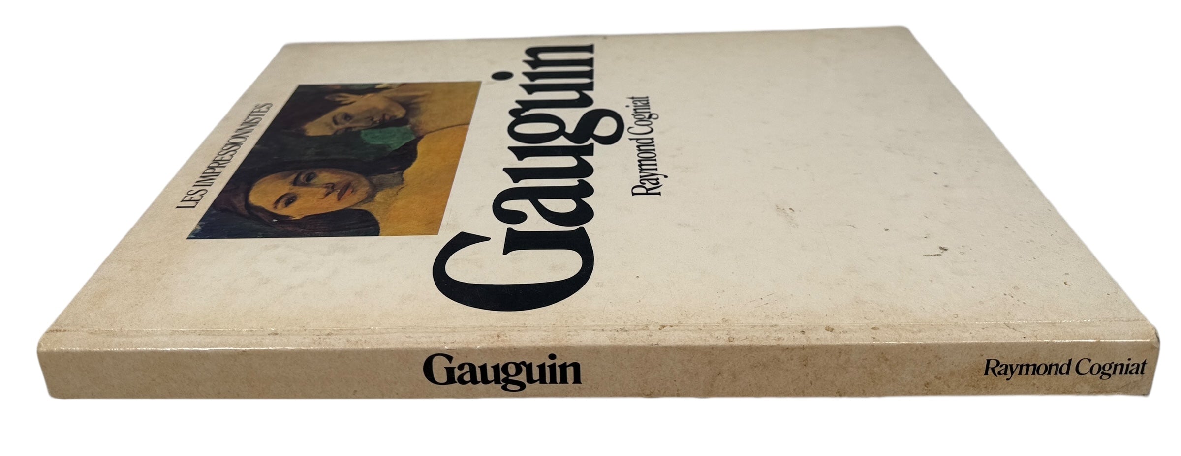 Vintage French Gauguin art monograph by Raymond Cogniat. Les Impressionnistes series, printed in Italy c.1974, with colour plates and essays.
