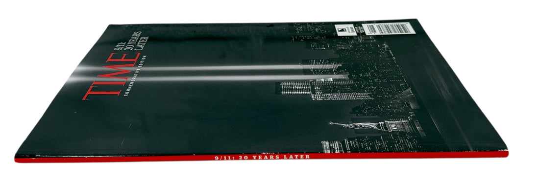 TIME Magazine special issue marking the 20th anniversary of 9/11. Photojournalism, essays and reflections. 2021 commemorative edition, very good condition.