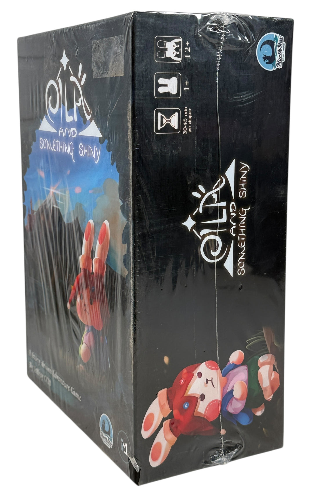 Sealed 2023 narrative solo adventure board game with comics and branching story paths. Includes all components. Ideal for collectors and solo players.