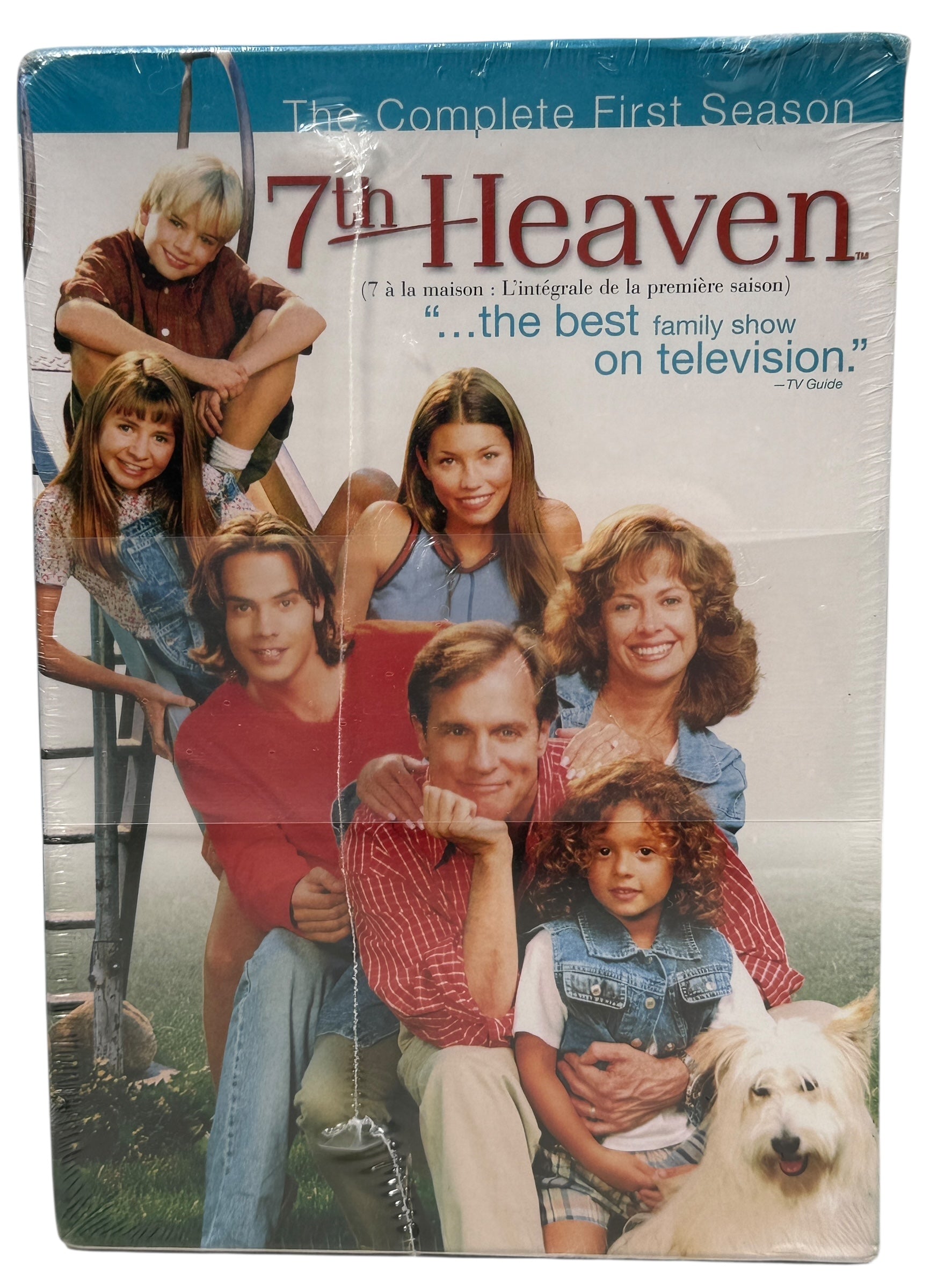 Sealed 7th Heaven Complete Series DVD Set 11 Seasons., Canadian - Bilingual
