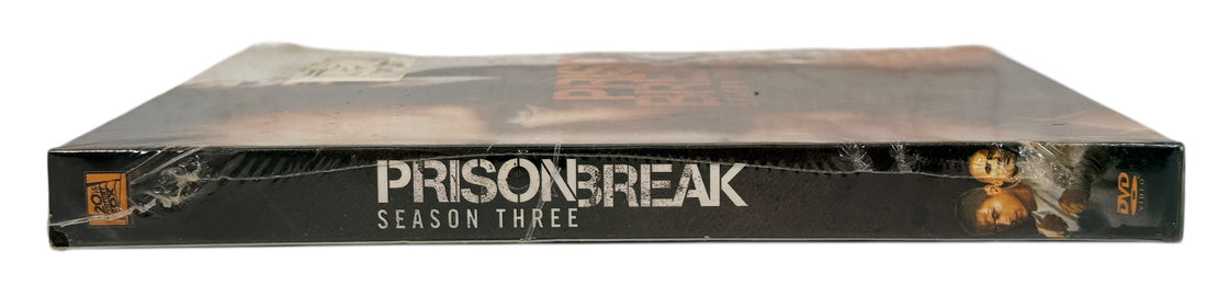 Sealed Prison Break Season 3 DVD 4-disc set 2007. Canadian retail edition. Great for collectors or binge watching. Clean case and intact shrink wrap.