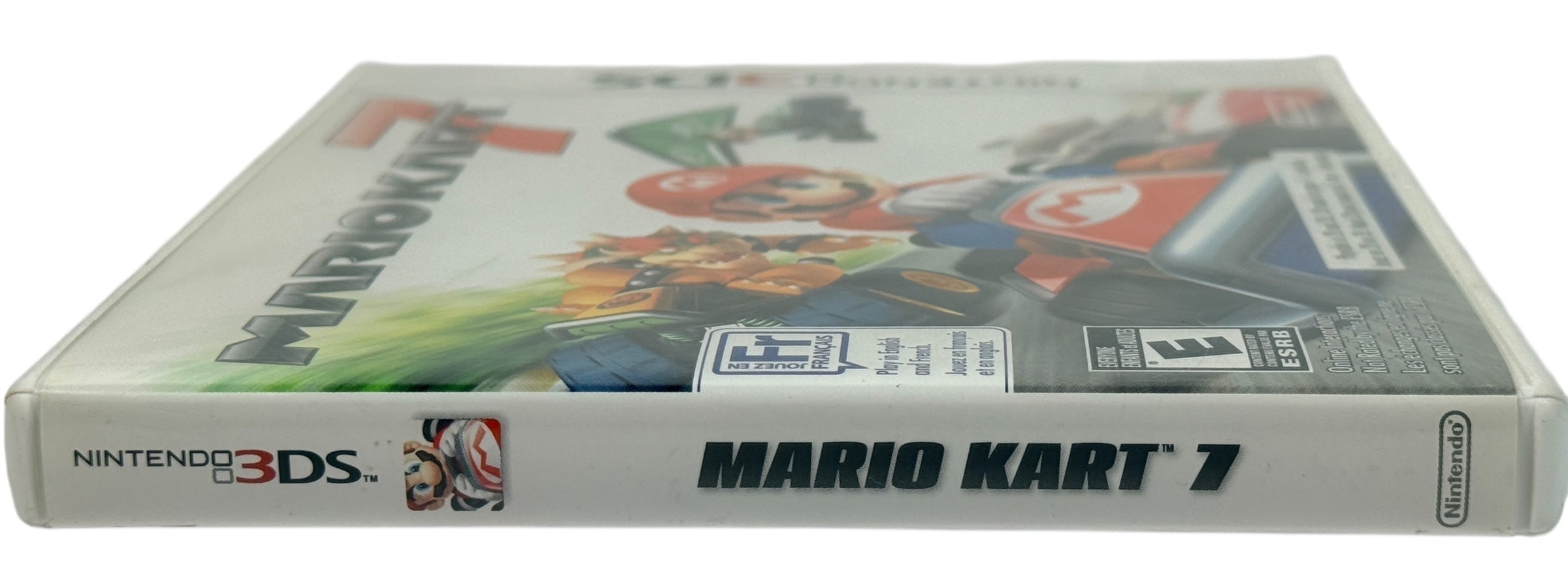 Mario Kart 7 for Nintendo 3DS complete with case and manual. Authentic, tested and clean. Collector friendly. Fast shipping from Montreal.