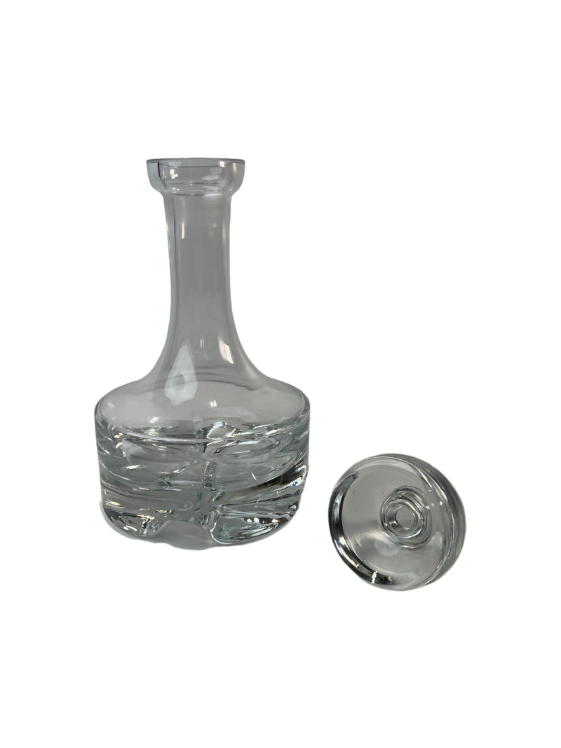 Élégante Carafe en Verre