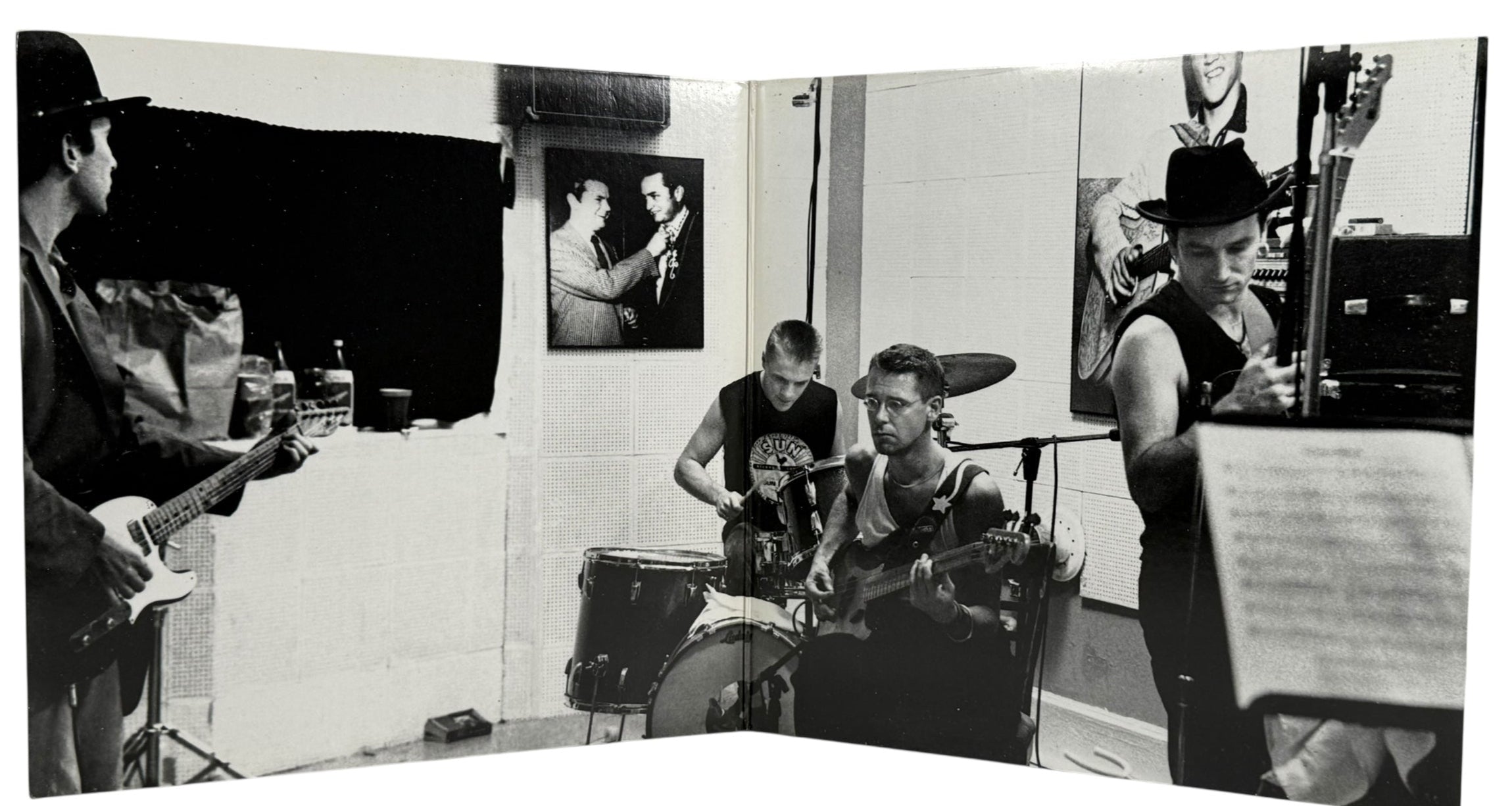 U2 – Rattle and Hum 2xLP (1988) – Island Records (ISL2-1204), Canadian Pressing