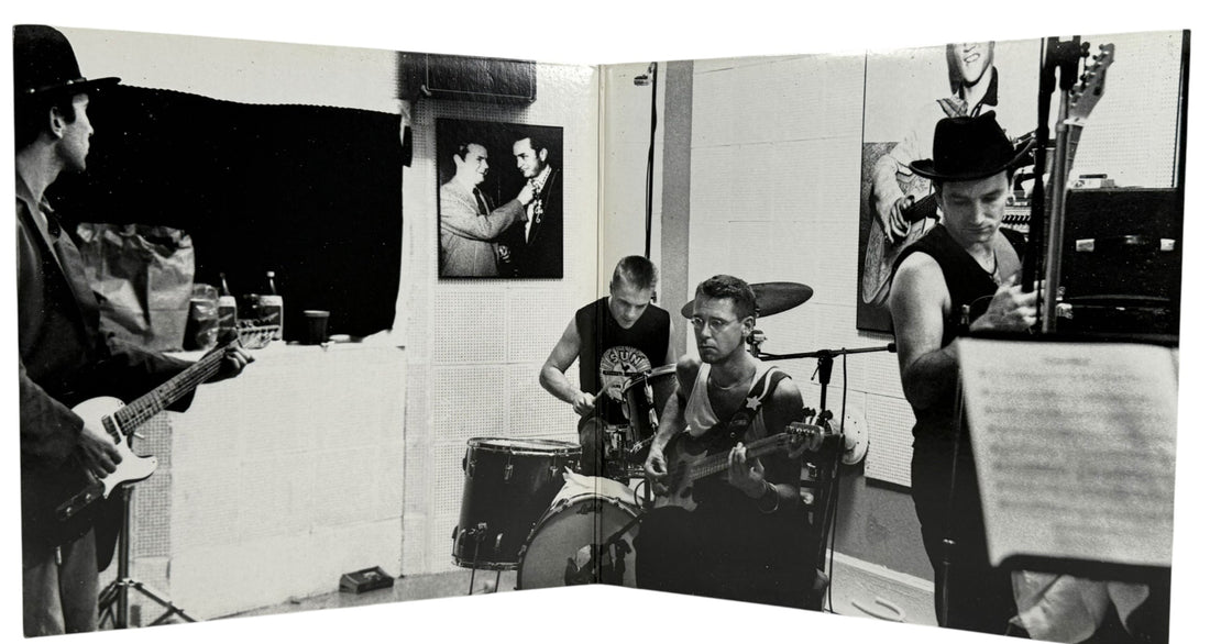 U2 – Rattle and Hum 2xLP (1988) – Island Records (ISL2-1204), Canadian Pressing