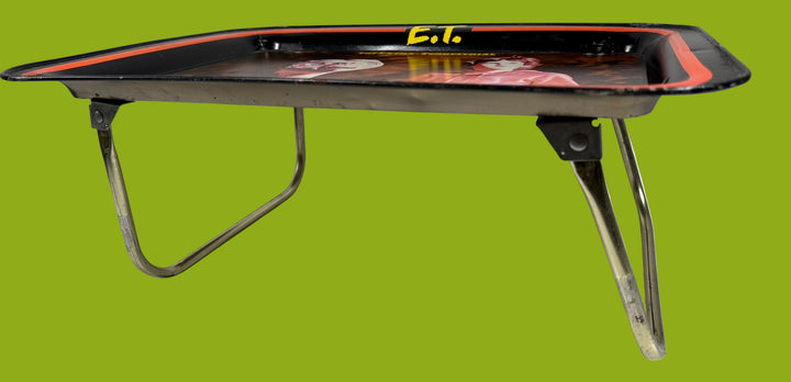 1980s E.T. Metal Collapsible TV Dinner Tray – Vintage 1982