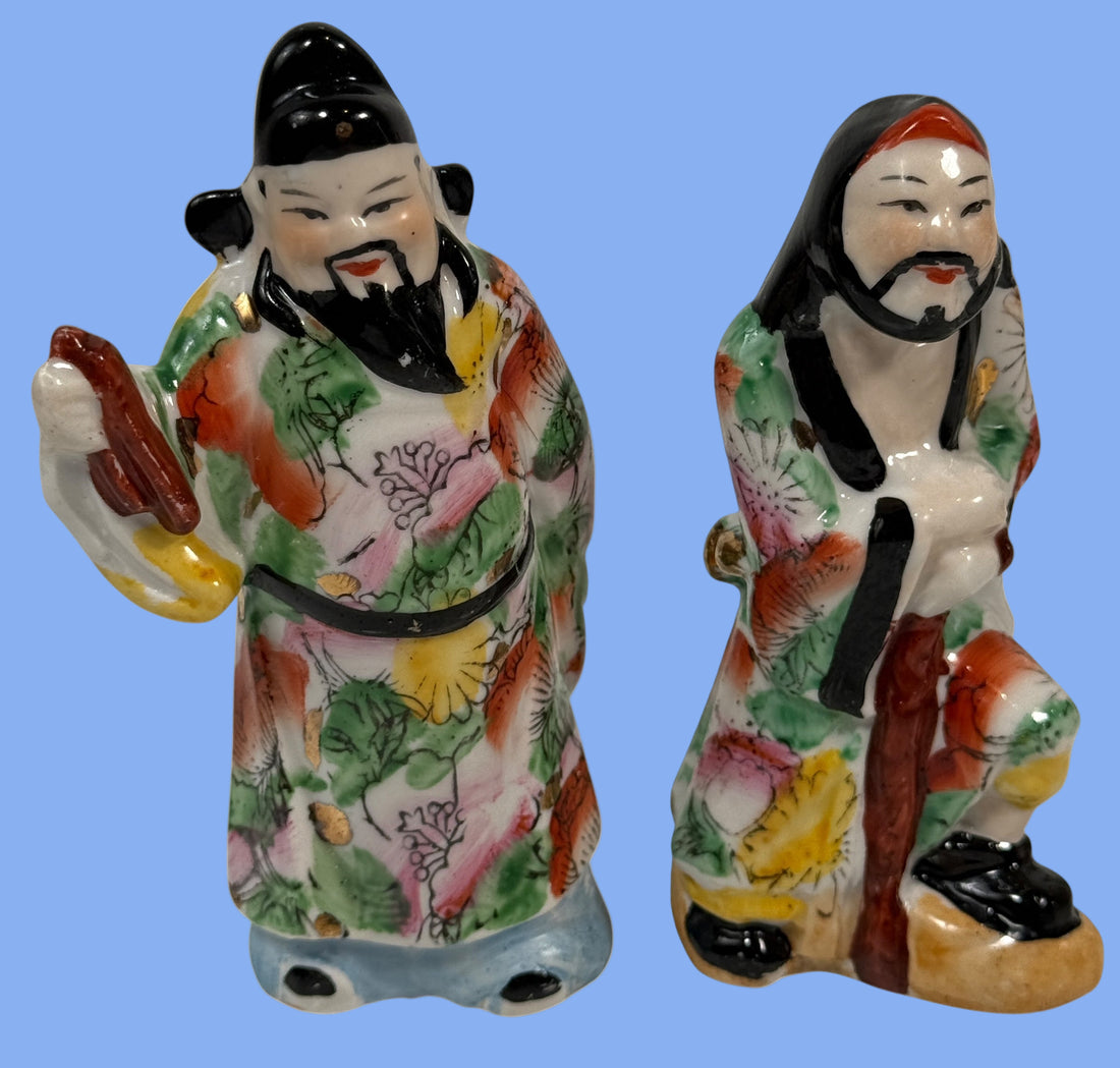 Mid-Century Chinese Porcelain Figurines – Set of 4 Immortals