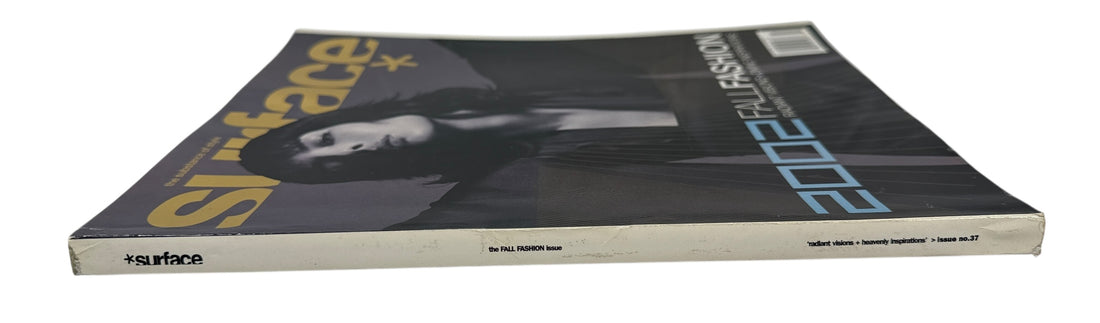 Surface Magazine Fall Fashion 2002