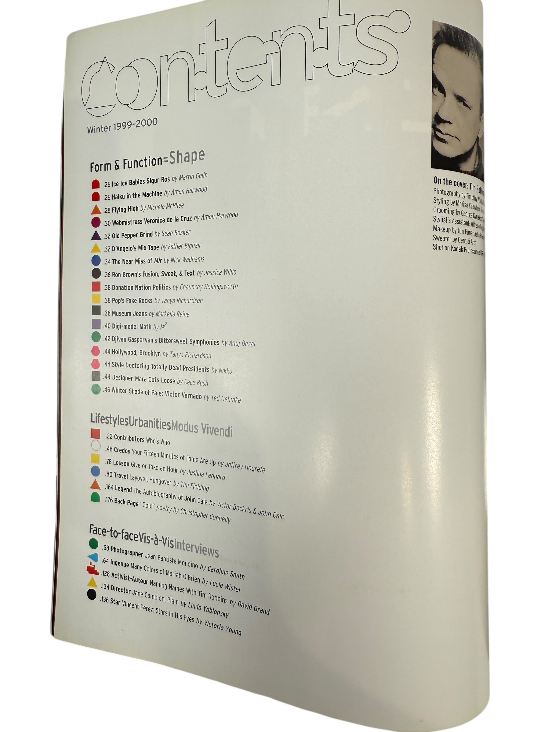 Black Book Winter 2000