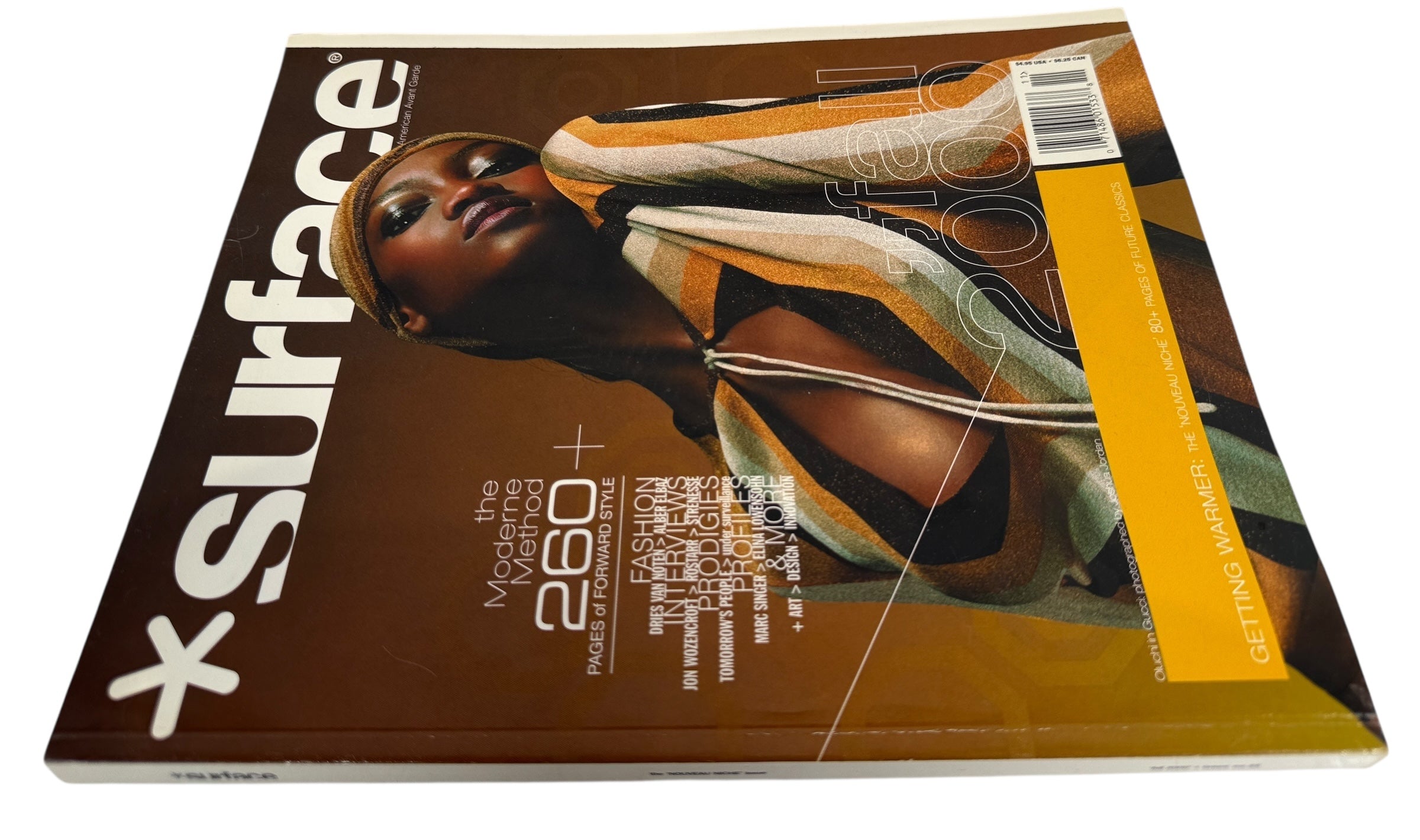 Surface Magazine Fall 2000, Issue 25