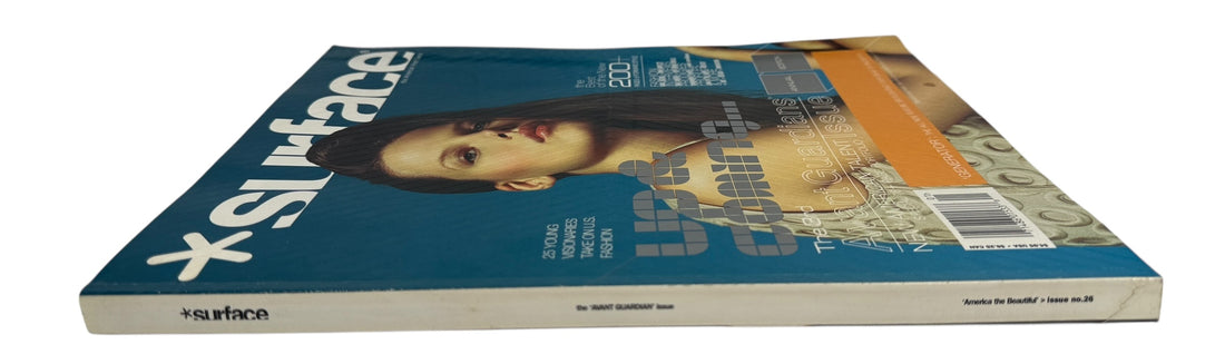 Product packaging with a brand logo on a white background