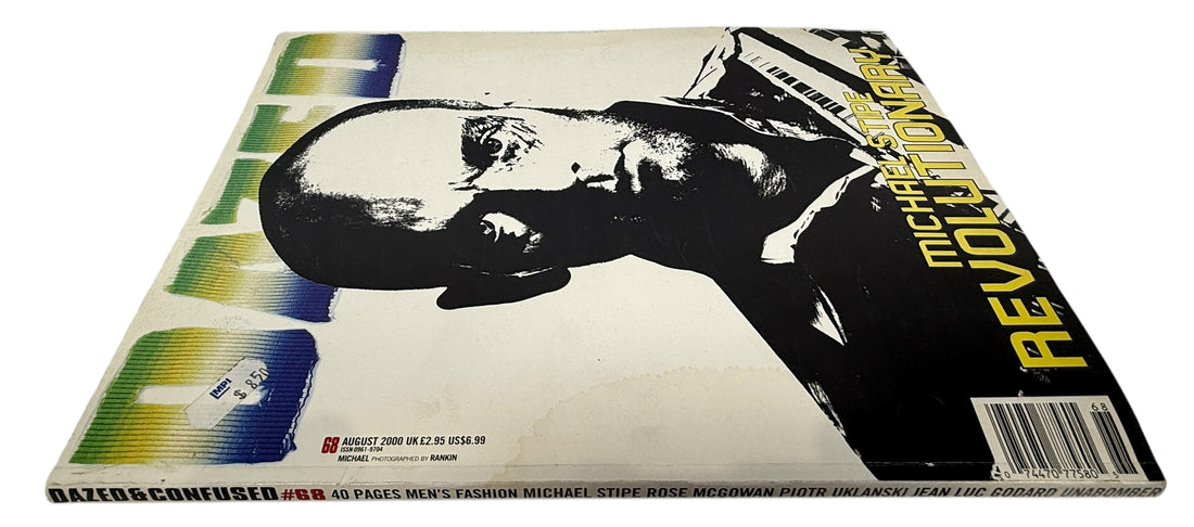 Dazed & Confused- Magazine  portrait  'Michael Stipe Revolutionary' , #68, Auugsut 2000