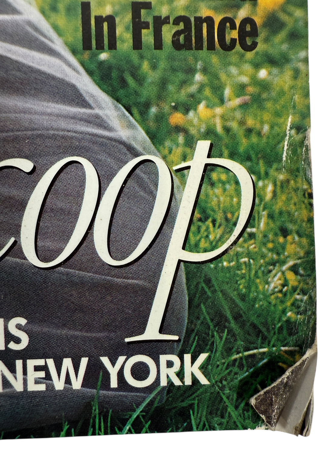 Vogue July 1998  magazine cover featuring a woman in a blue dress with text about fashion and lifestyle topics.