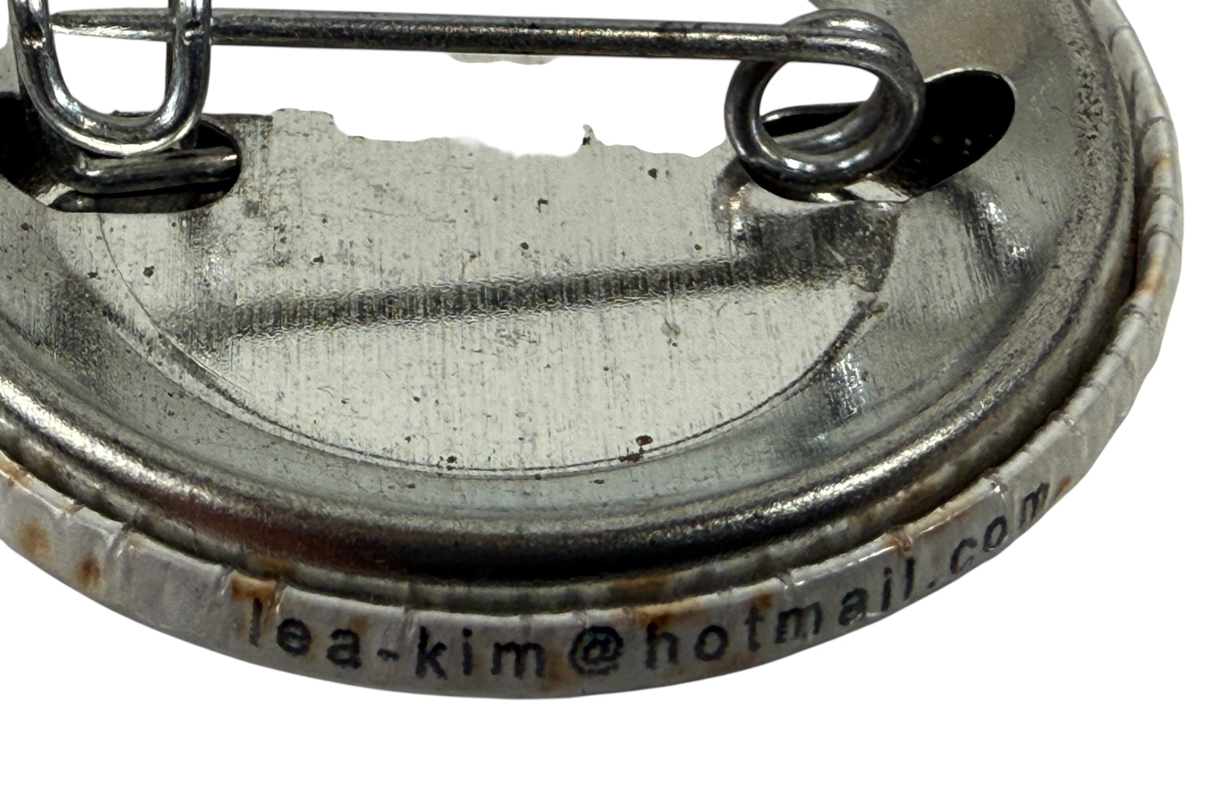 Retro Pan Am Button Badge – Blue Globe Logo by Lindberg / Lea-Kim