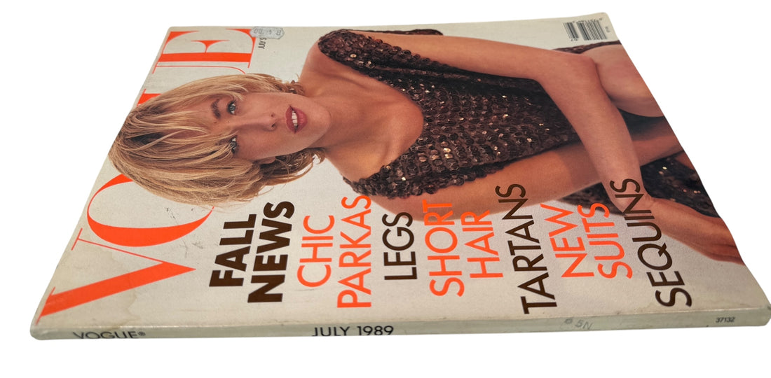 Vogue July 1989 – Tatjana Patitz by Herb Ritts