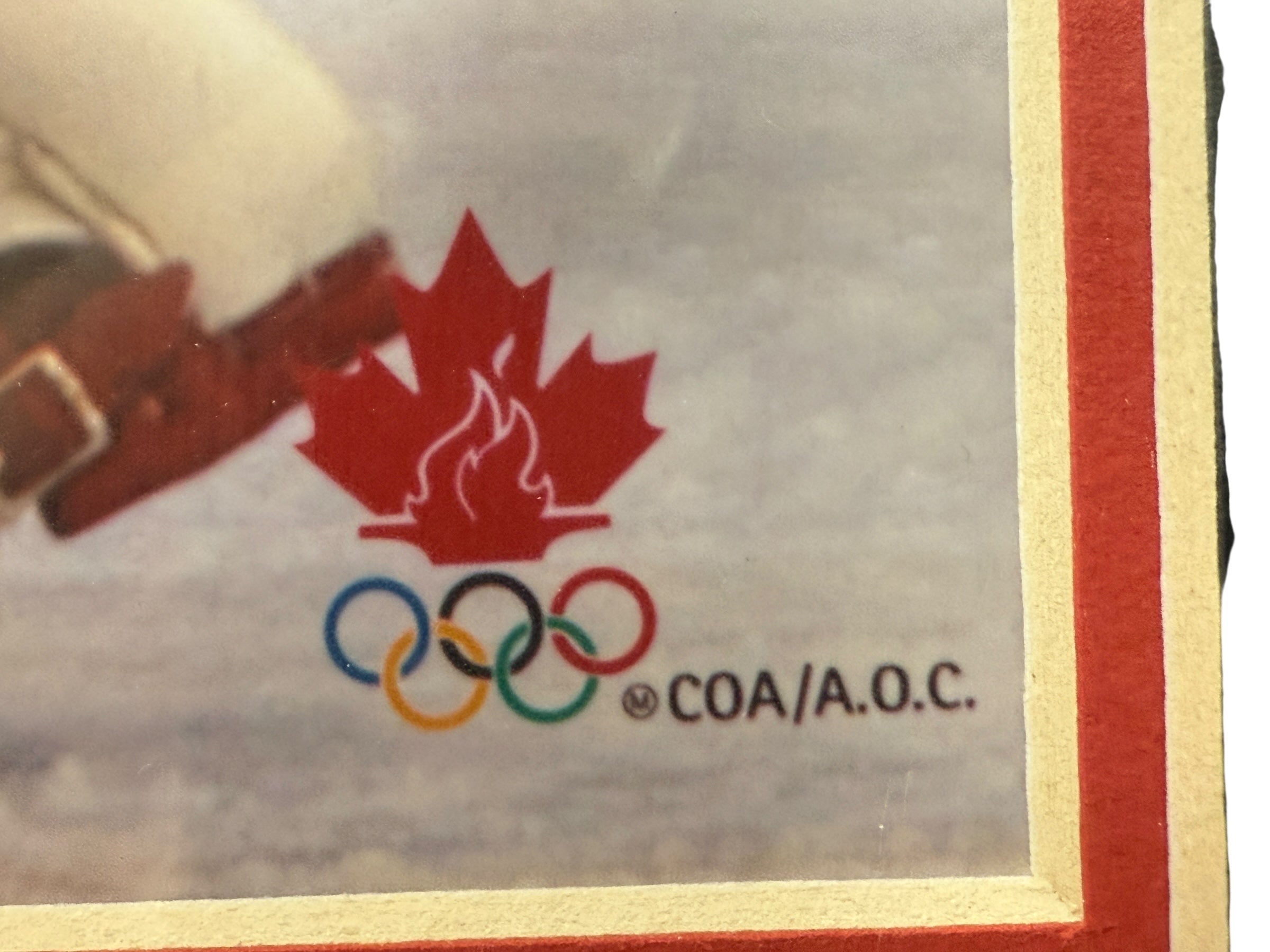 Martin Brodeur, médaillé d'or d'Équipe Canada 2002, dossier photo, plaque olympique