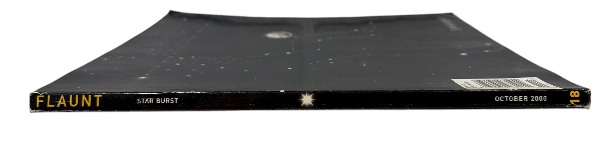 Flaunt Magazine October 2000 “Star Burst” Issue #18 – features Rachael Leigh Cook, Jason Lee, Sarah Wynter, and John Galliano fashion spread.