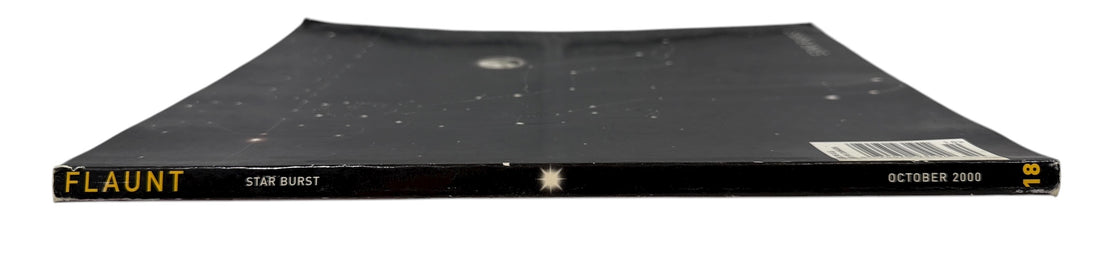 Flaunt Magazine October 2000 “Star Burst” Issue #18 – features Rachael Leigh Cook, Jason Lee, Sarah Wynter, and John Galliano fashion spread.