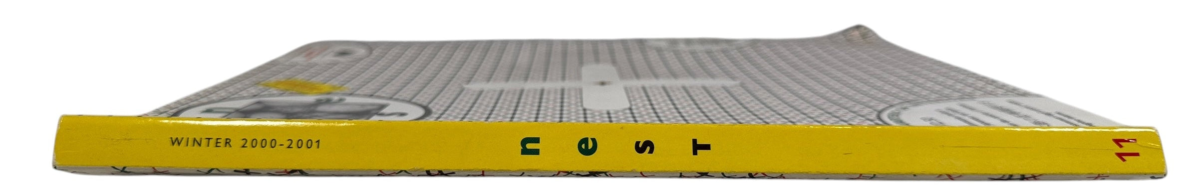 Collectible Nest Magazine Winter 2000-2001 featuring Andrée Putman. Bold design, award-winning interiors issue #11. Rare modern design classic.