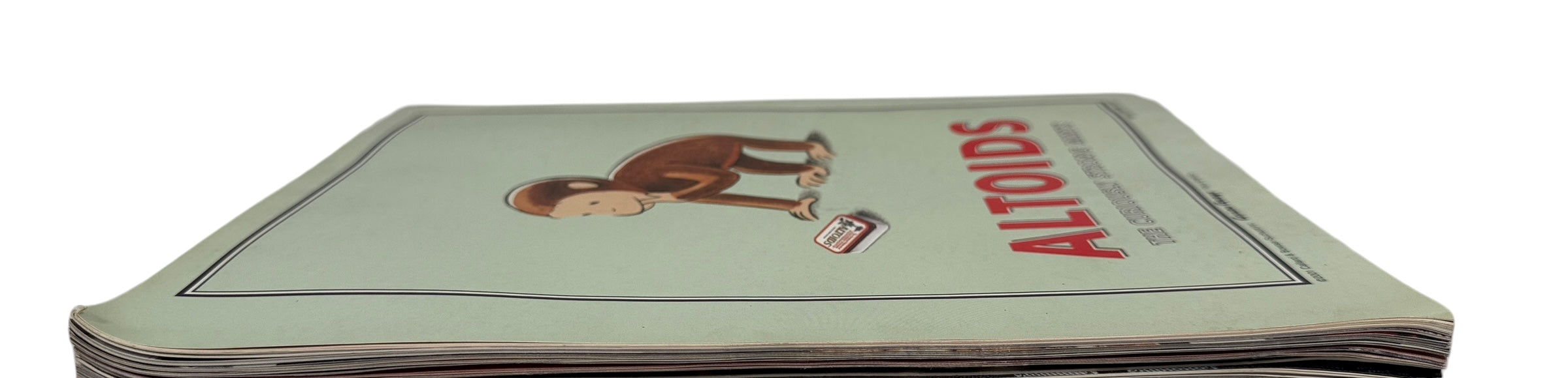 Rare Flaunt Magazine Dec/Jan 2002 #30 featuring Brad Pitt “Button Up” cover, complete issue with original ads, excellent condition collectible copy.