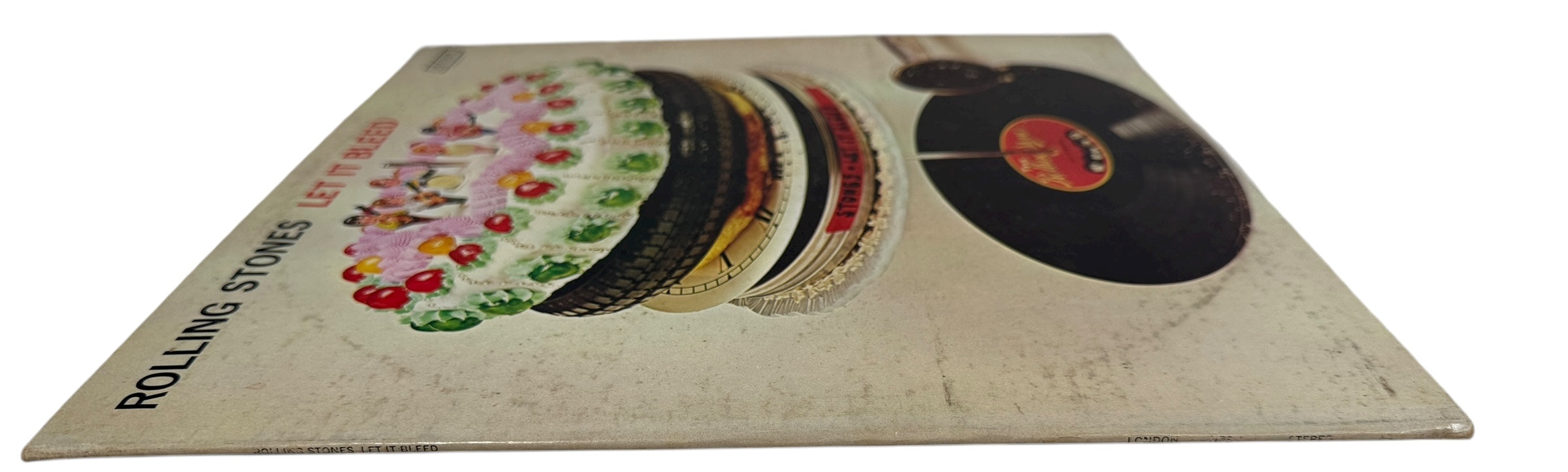 Rolling Stones Let It Bleed 1969 Canadian London NPS-4 LP