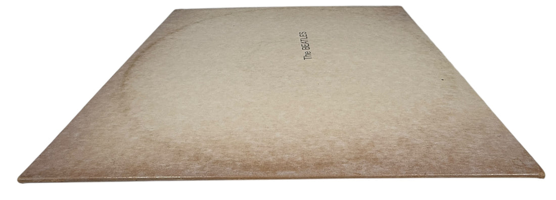 Complete Canadian pressing of The Beatles White Album with poster and all four photos. Classic SWBO-101 2LP set for collectors and vinyl fans.