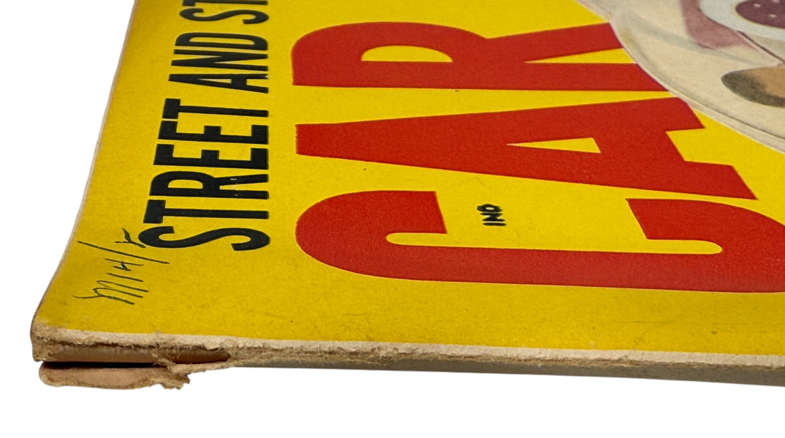 Magazine Car Craft Vintage 1962 – Numéro de mars – Starbird « Forcasta »