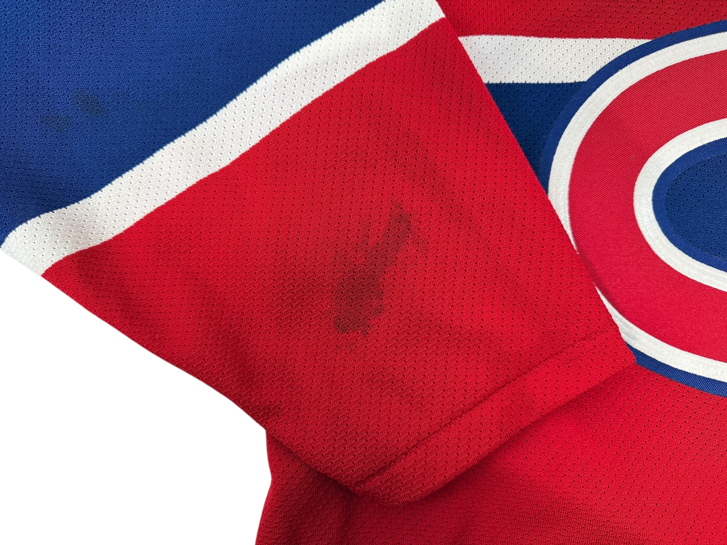 Vintage CCM Montreal Canadiens jersey with Kovalev #27, made in Canada. Quality sewn details, collectible fan gear. Ships fast from Montreal.