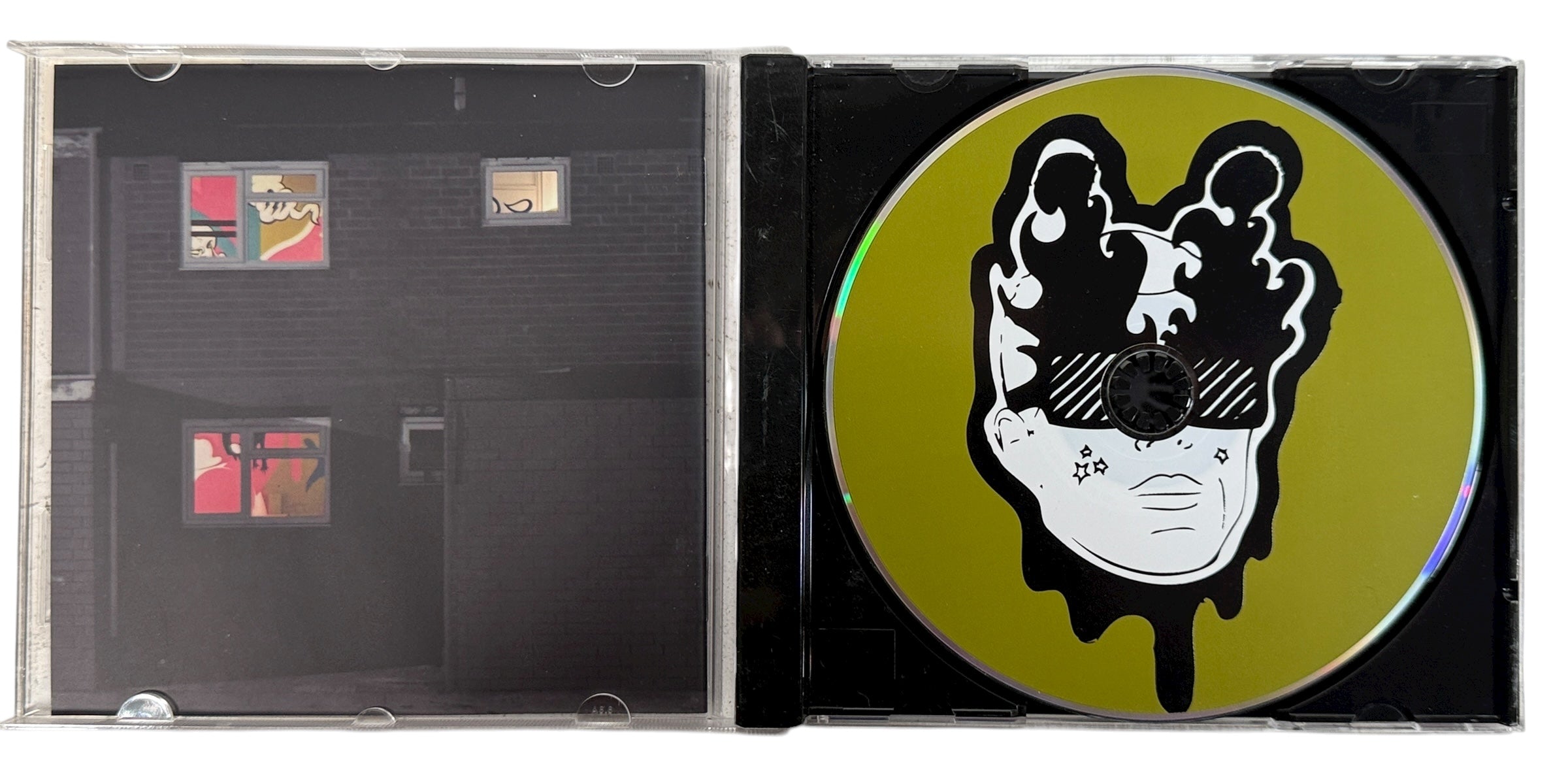 Arctic Monkeys Favourite Worst Nightmare 2007 EU CD first pressing. Original Domino booklet and disc. Great edition for collectors and indie rock fans.