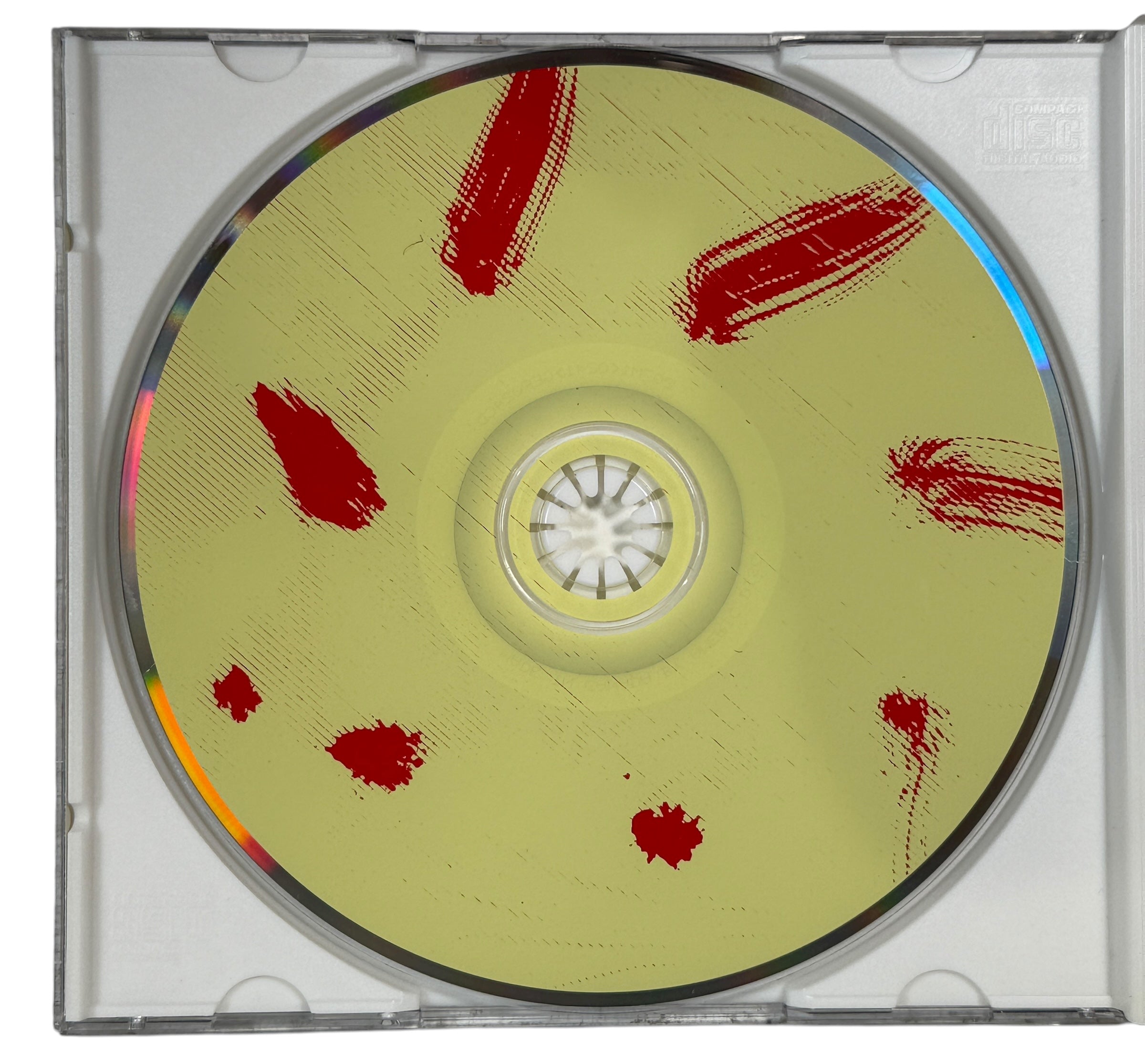 Xiu Xiu A Promise 2003 Canadian CD on 5RC. Original artwork with insert. Collectible early indie experimental release with strong fan demand.