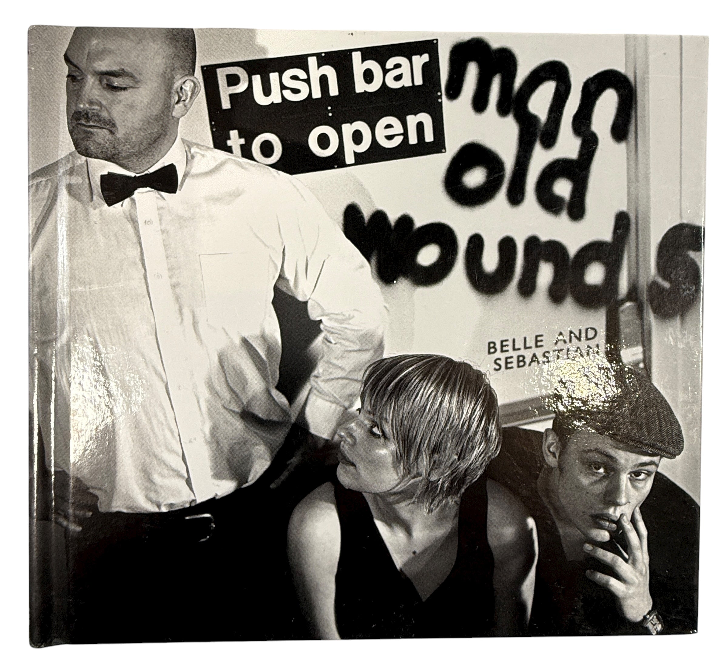 Belle & Sebastian Push Barman to Open Old Wounds 2CD Digibook