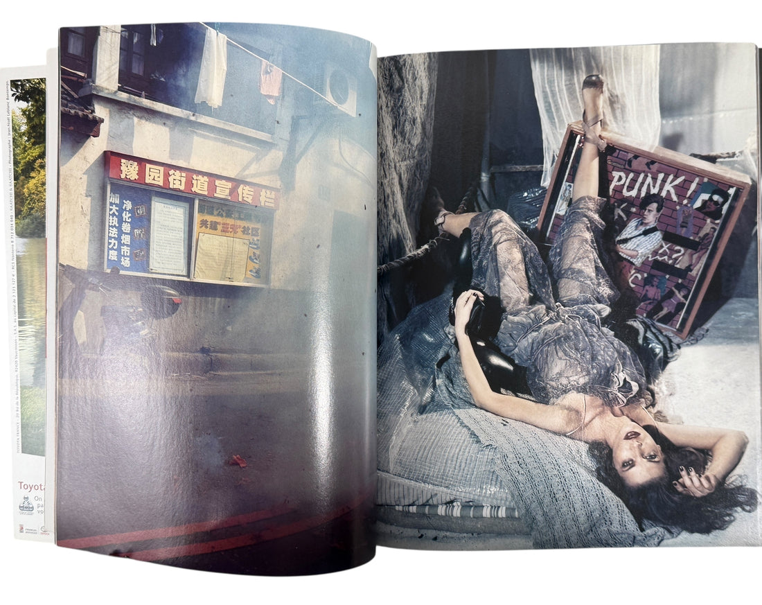 Bettina Rheims photography book published by Reporters sans frontières. 100 striking images supporting press freedom. French softcover edition.