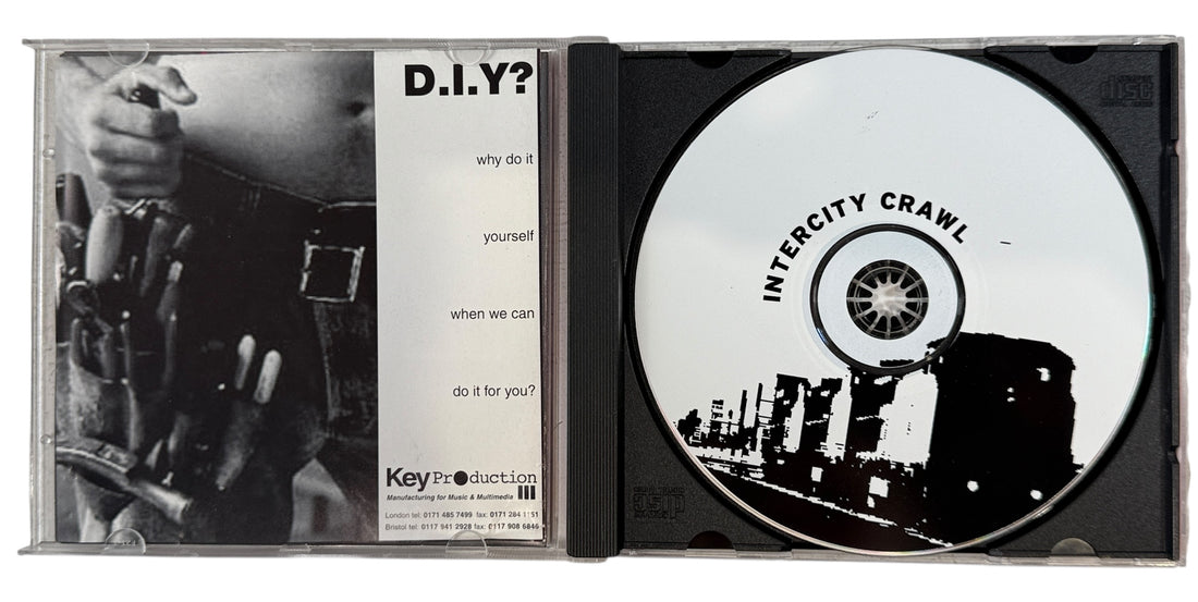 1997 Melody Maker Intercity Crawl 97 CD featuring Snow Patrol, Dub Pistols and Ultrasound. Original UK indie compilation in very good condition.