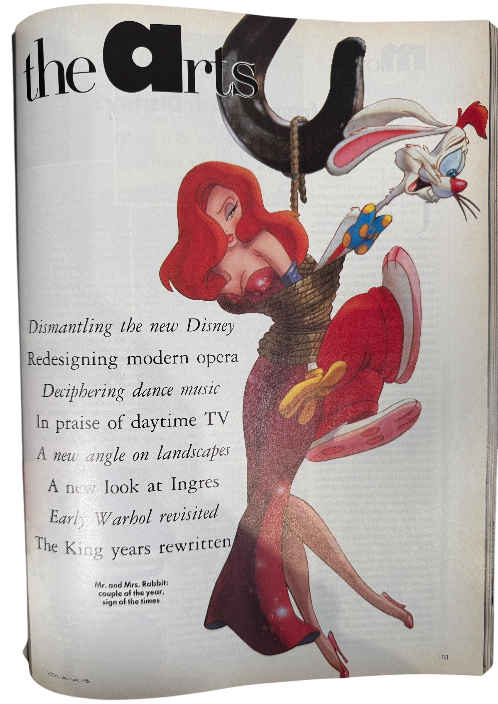 Vogue December 1988, Style on Holiday Issue.