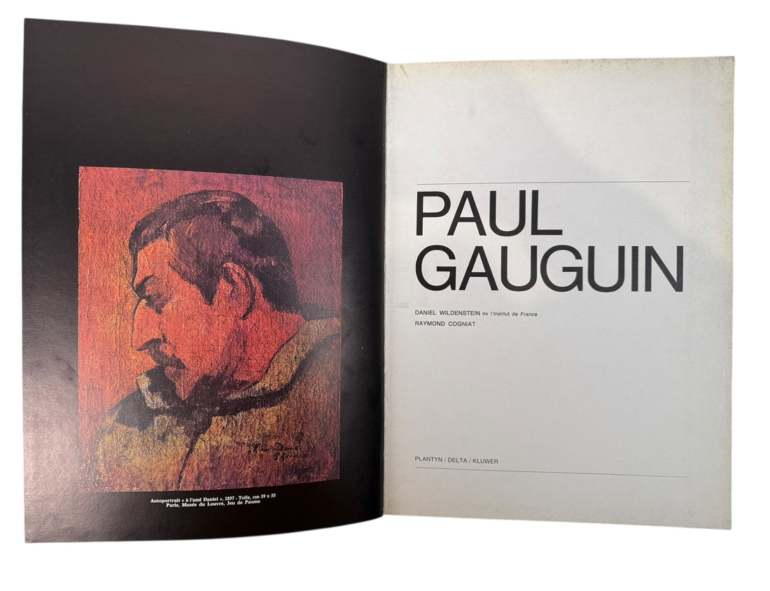 Vintage French Gauguin art monograph by Raymond Cogniat. Les Impressionnistes series, printed in Italy c.1974, with colour plates and essays.