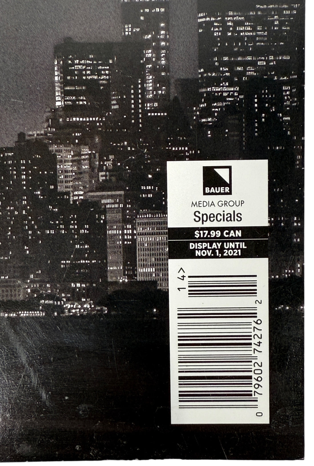 TIME Magazine special issue marking the 20th anniversary of 9/11. Photojournalism, essays and reflections. 2021 commemorative edition, very good condition.